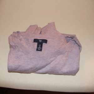 Light Purple Gap Sweater